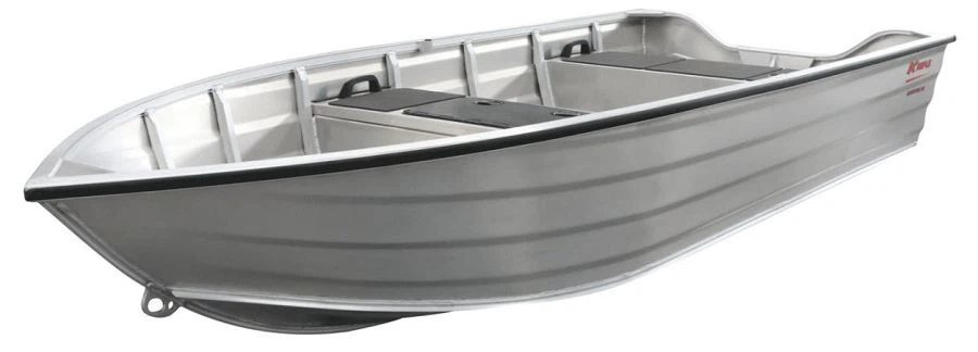 12 ft Aluminum Rowing Boat Side View(001)