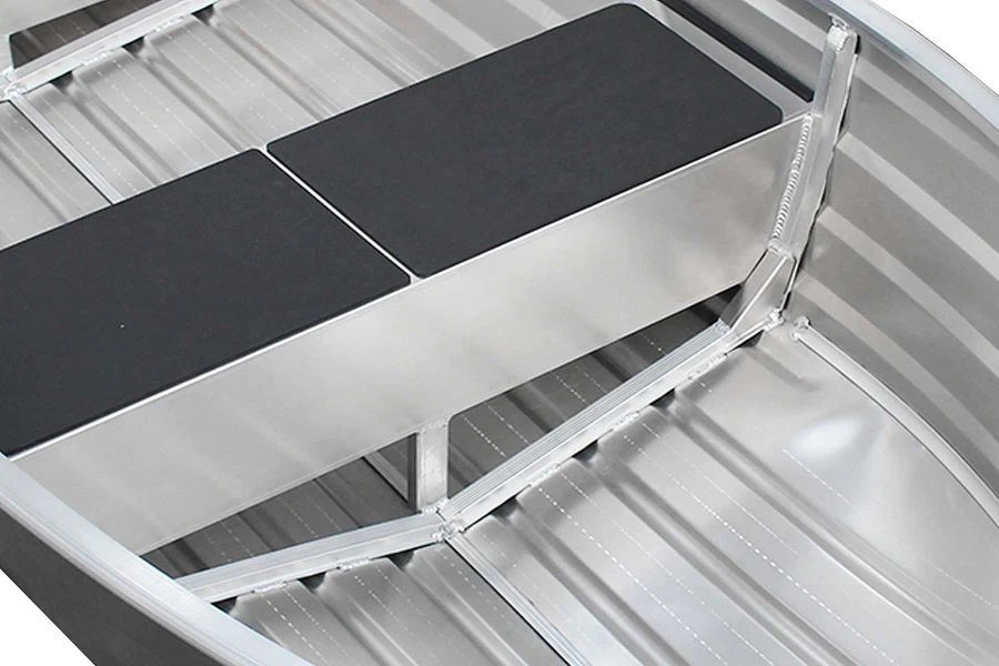 12 ft Aluminum V Hull Fishing Boat bench(001)