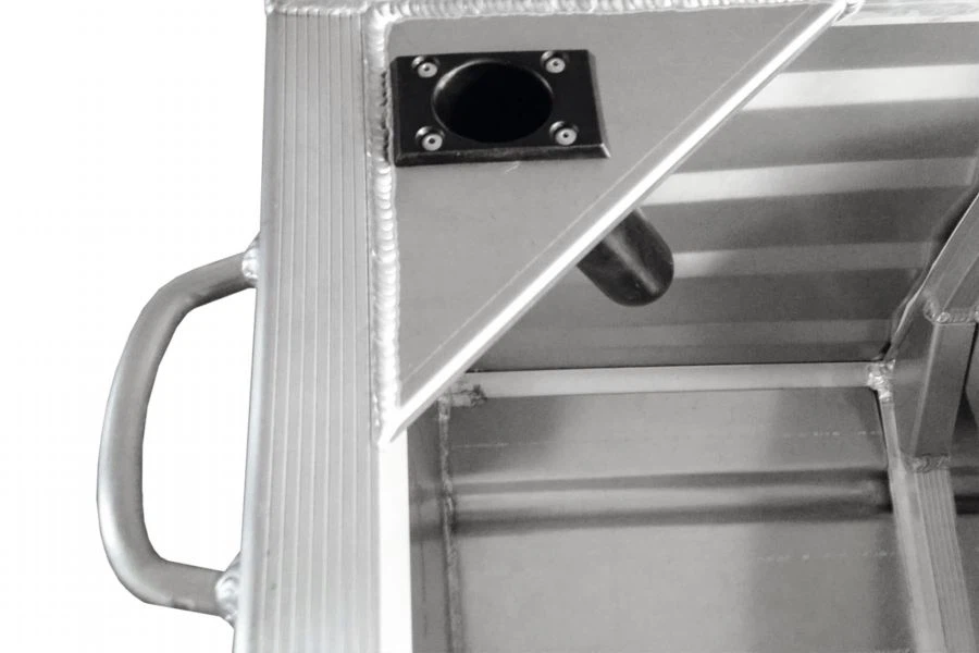 11 ft Aluminum Wide Beam Rowing Boat Rod Tube