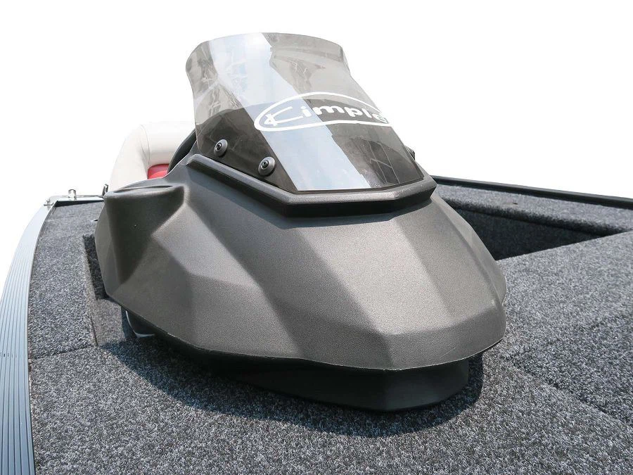 14 ft Aluminum Bass Boat console(001)