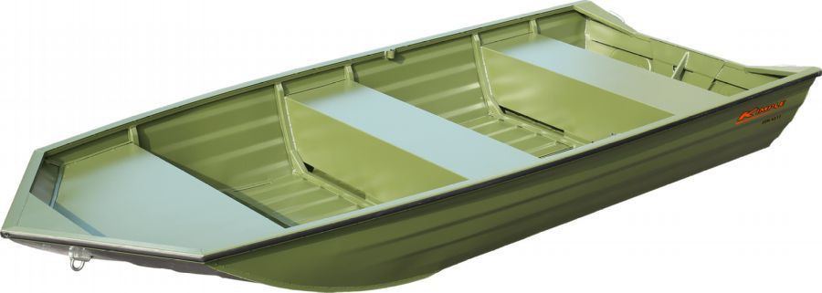 kimple jon boat angle view