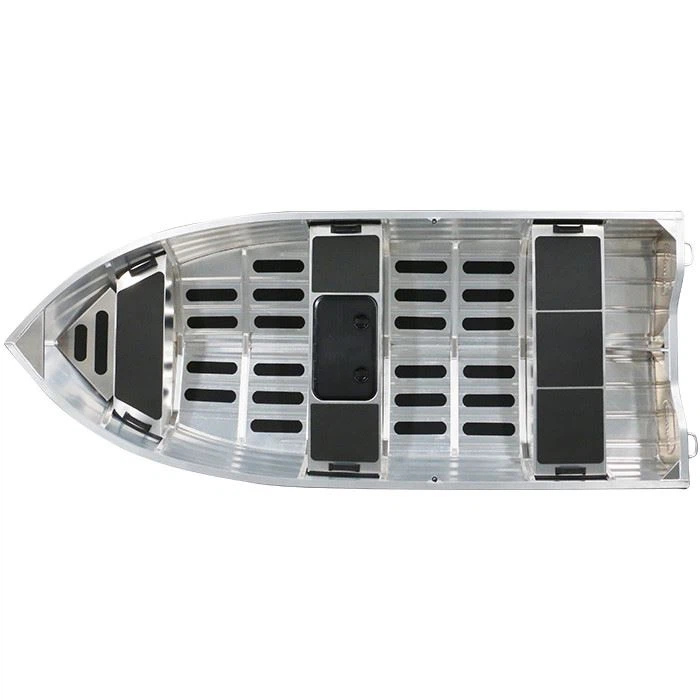 2022 4.3m Small Aluminum Sport Speed Fishboats Hull Mini Yacht