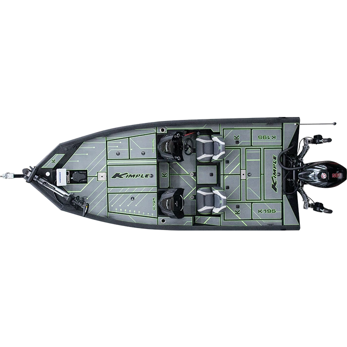 19 ft Aluminum Bass Boat