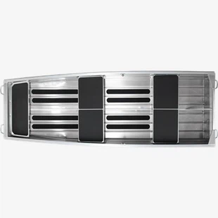 10 ft Aluminum Flat Bottomed Boat