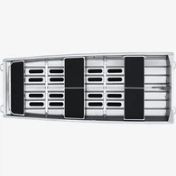 10 ft Aluminum Wide Beam Flat Bottomed Boat