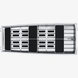 10 ft Aluminum Wide Beam Flat Bottomed Boat