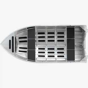 12 Foot Aluminum V Hull Fishing Boat