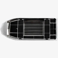 13 Foot Aluminum V Hull Boat