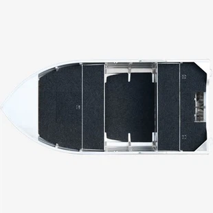 13 Foot Aluminum V Hull Fishing Boat