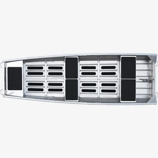 13 ft Aluminum Flat Bottomed Boat