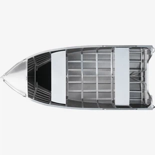 14 ft Aluminum Fishing Boat