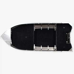 15 ft Aluminum V Hull Fishing Boat