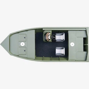 16 ft Aluminum Jon Boat