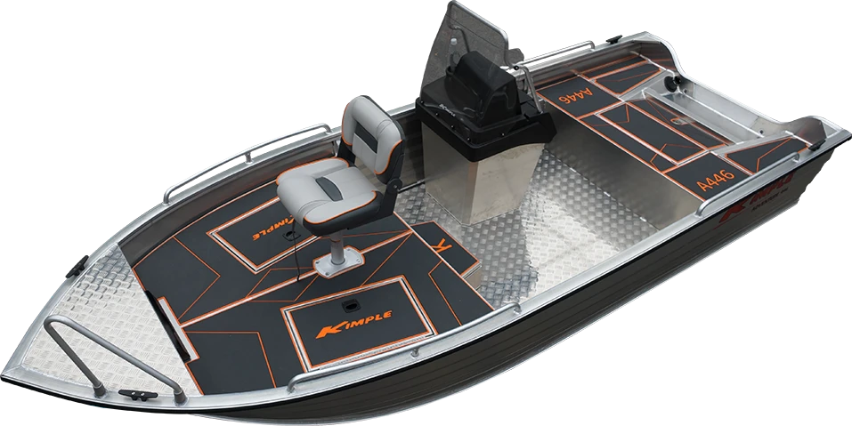15 -Ft Fishing Boat With Bow Deck best