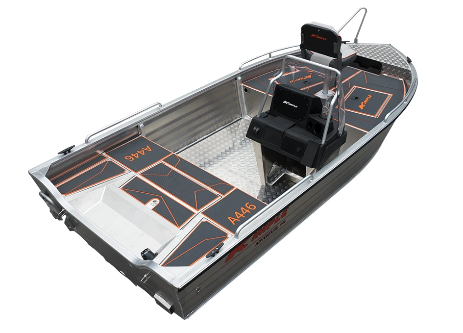 15 -Ft Fishing Boat With Bow Deck suppliers