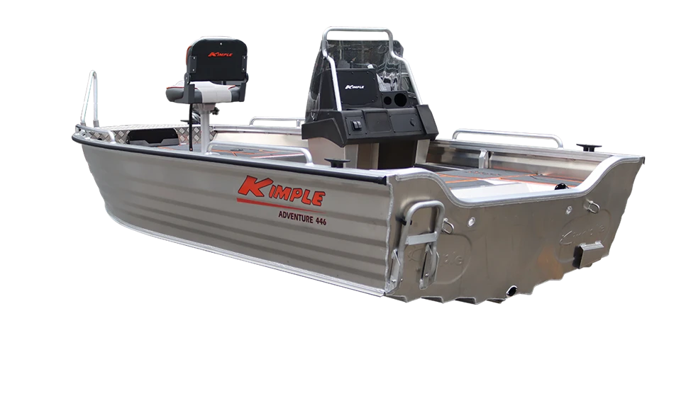 15 -Ft Fishing Boat With Bow Deck factory
