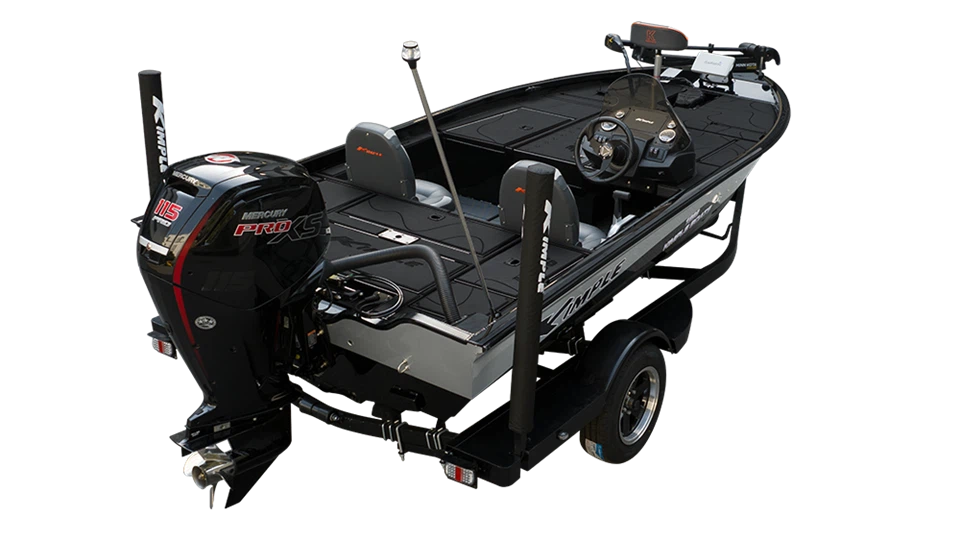 16 Ft Aluminum Bass Boat factory