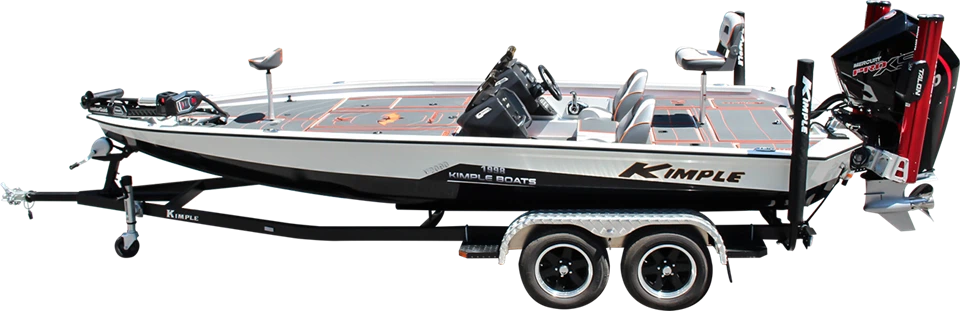 20 Ft Aluminum Bass Boat
