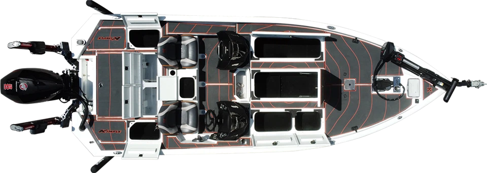 20 Ft Aluminum Bass Boat