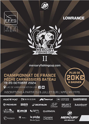 Kimple in Mercury Fishing Cup, France, 2024