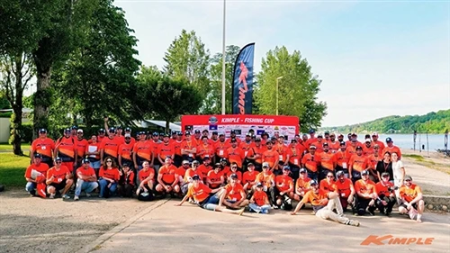 First Kimple Fishing Cup in Lac De Pareloup, France