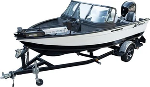 16 Ft Aluminum Bow Rider