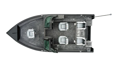 15 Ft Aluminum Bowrider