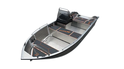 15-ft Aluminum Fishing Boat