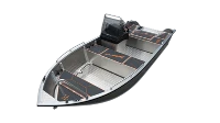 15-ft Aluminum Fishing Boat