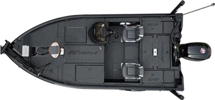 16 Ft Aluminum Bass Boat