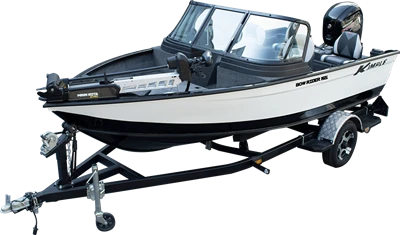 16 Ft Aluminum Bow Rider