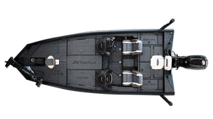 18 Ft Bass Boat
